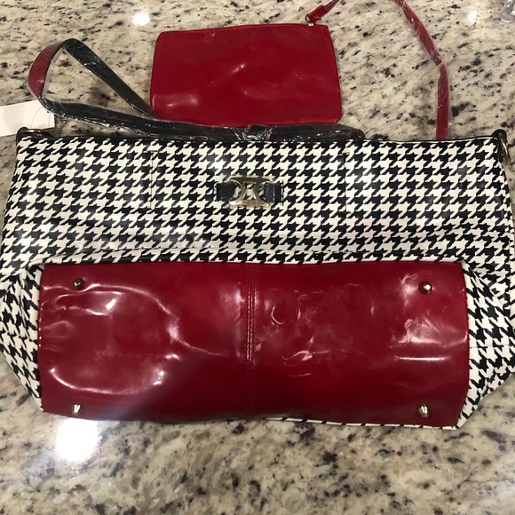 Houndstooth purse - Picture 1 of 1